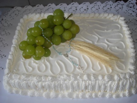 Bolo Batizado ou Primeira Cumunhão